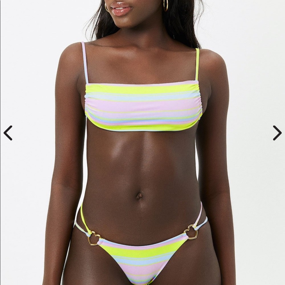 Kailyn Skimpy String Bottom Frankies Bikinis - image 2
